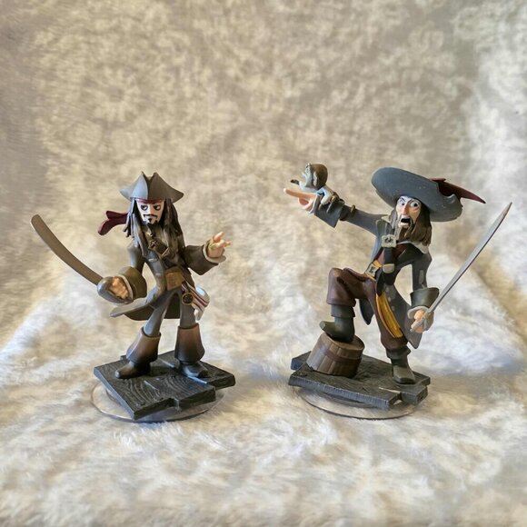 Disney Other - Disney Infinity 1.0 Characters - Pirates of the Caribbean